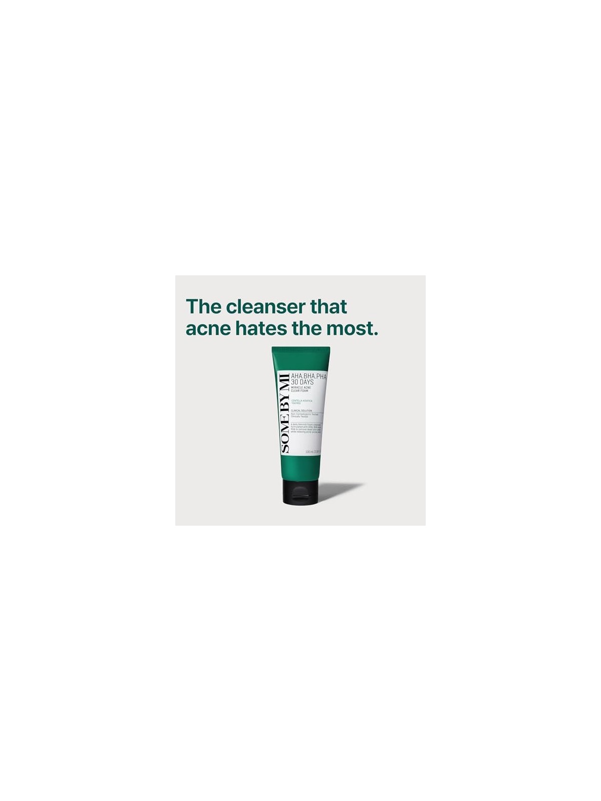 Schiuma antiacne Some By Mi AHA-BHA-PHA 30 giorni 100 ml