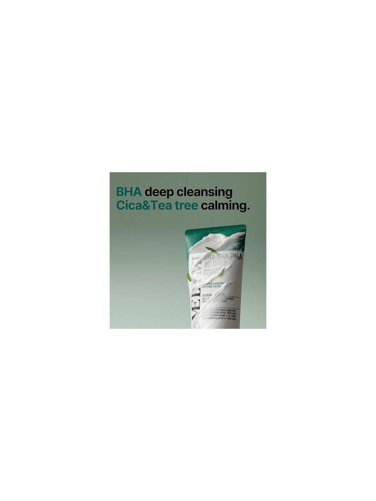 Schiuma antiacne Some By Mi AHA-BHA-PHA 30 giorni 100 ml