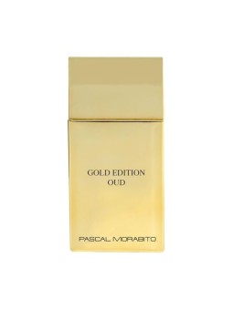 Pascal Morabito Gold Edition: Lusso e fascino in una fragranza esclusiva.
