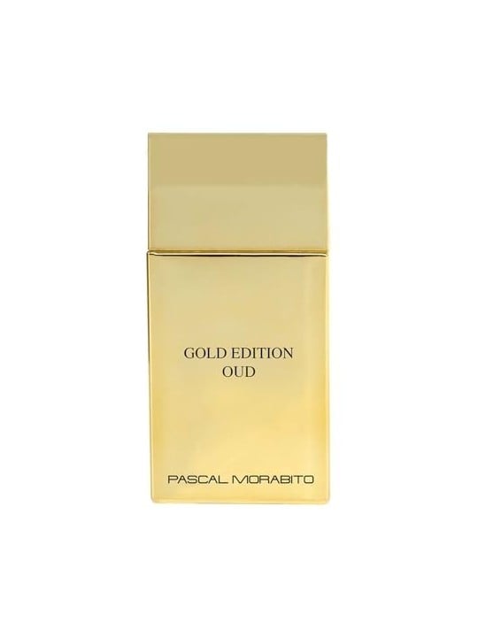 Pascal Morabito Gold Edition: Lusso e fascino in una fragranza esclusiva.