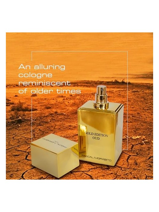 Pascal Morabito Gold Edition: Lusso e fascino in una fragranza esclusiva.