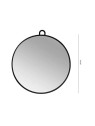 Specchio Parrucchiere Lussoni 29 cm Unisex