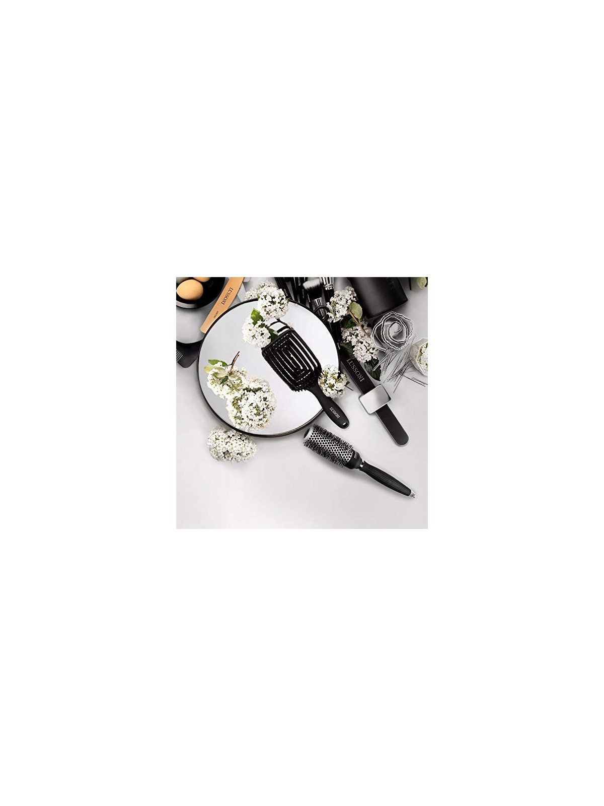 Specchio Parrucchiere Lussoni 29 cm Unisex