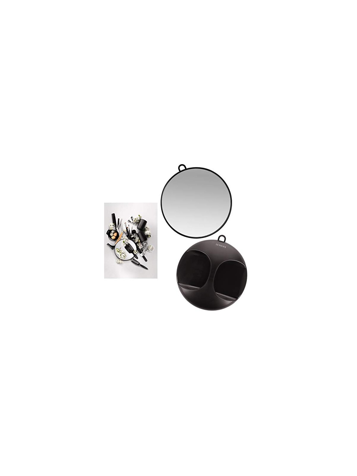 Specchio Parrucchiere Lussoni 29 cm Unisex