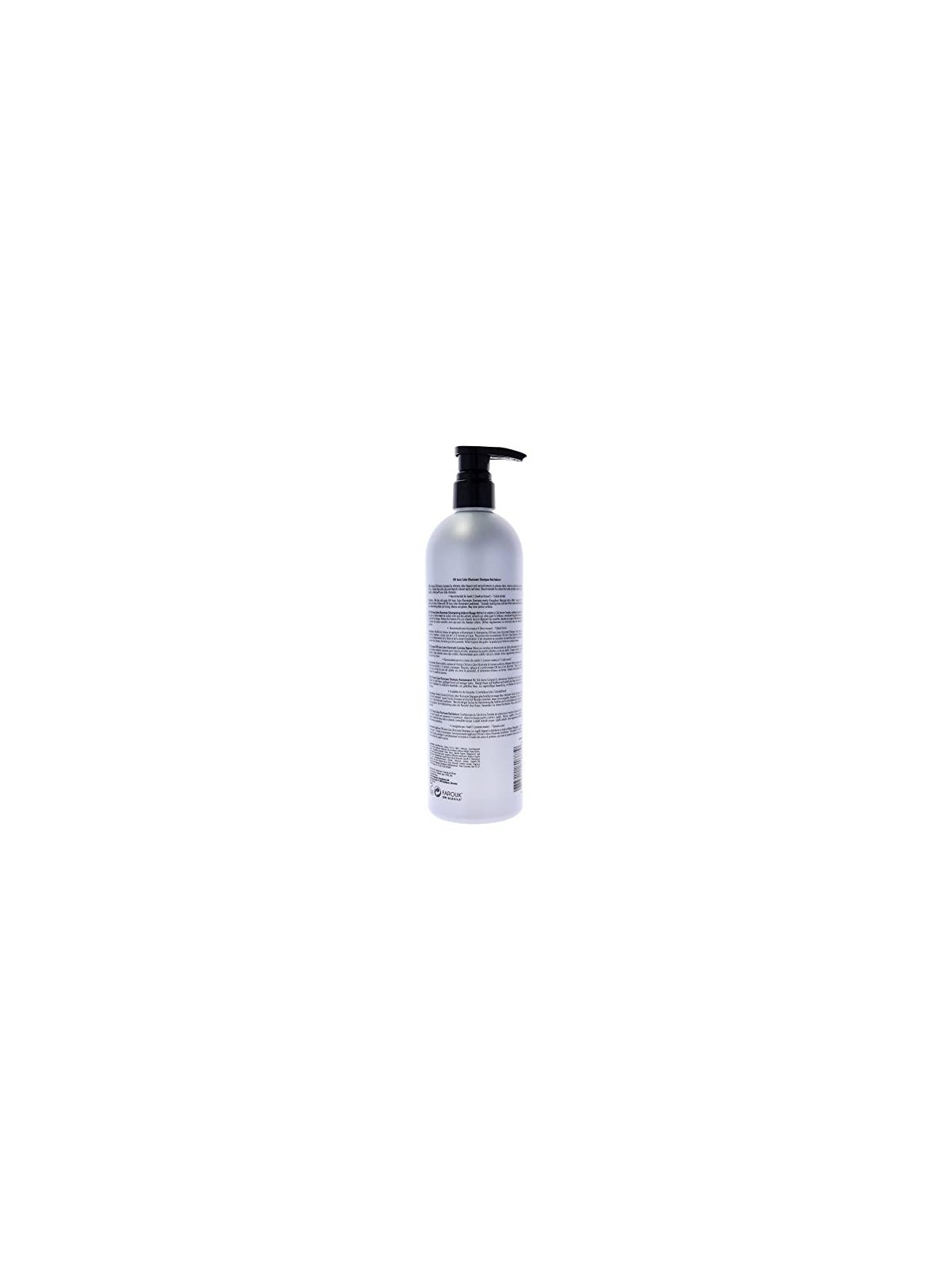 Chi Ionic Color Illuminate Shampoo Senza Parabeni per Capelli Naturali e Colorati Rosso Auburn 739ml donna