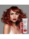 Chi Ionic Color Illuminate Shampoo Senza Parabeni per Capelli Naturali e Colorati Rosso Auburn 739ml donna