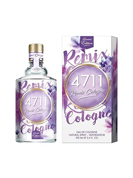 4711 Remix Cologne Levander Edition eau de cologne unisex 100ml