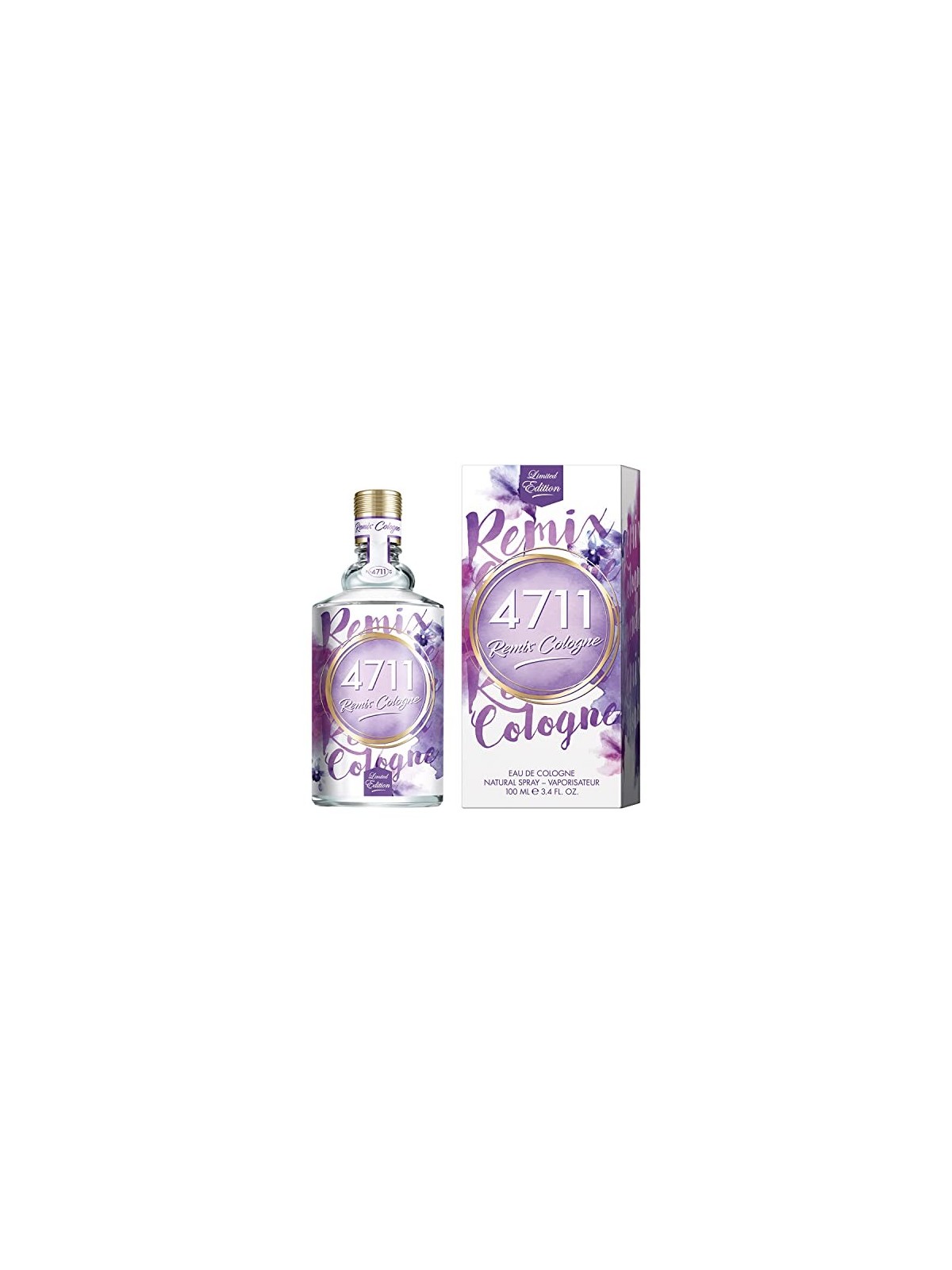 4711 Remix Cologne Levander Edition eau de cologne unisex 100ml