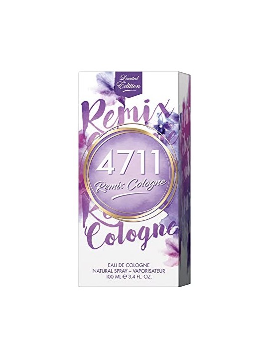 4711 Remix Cologne Levander Edition eau de cologne unisex 100ml