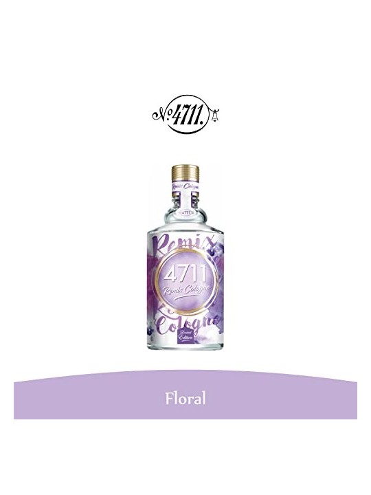 4711 Remix Cologne Levander Edition eau de cologne unisex 100ml
