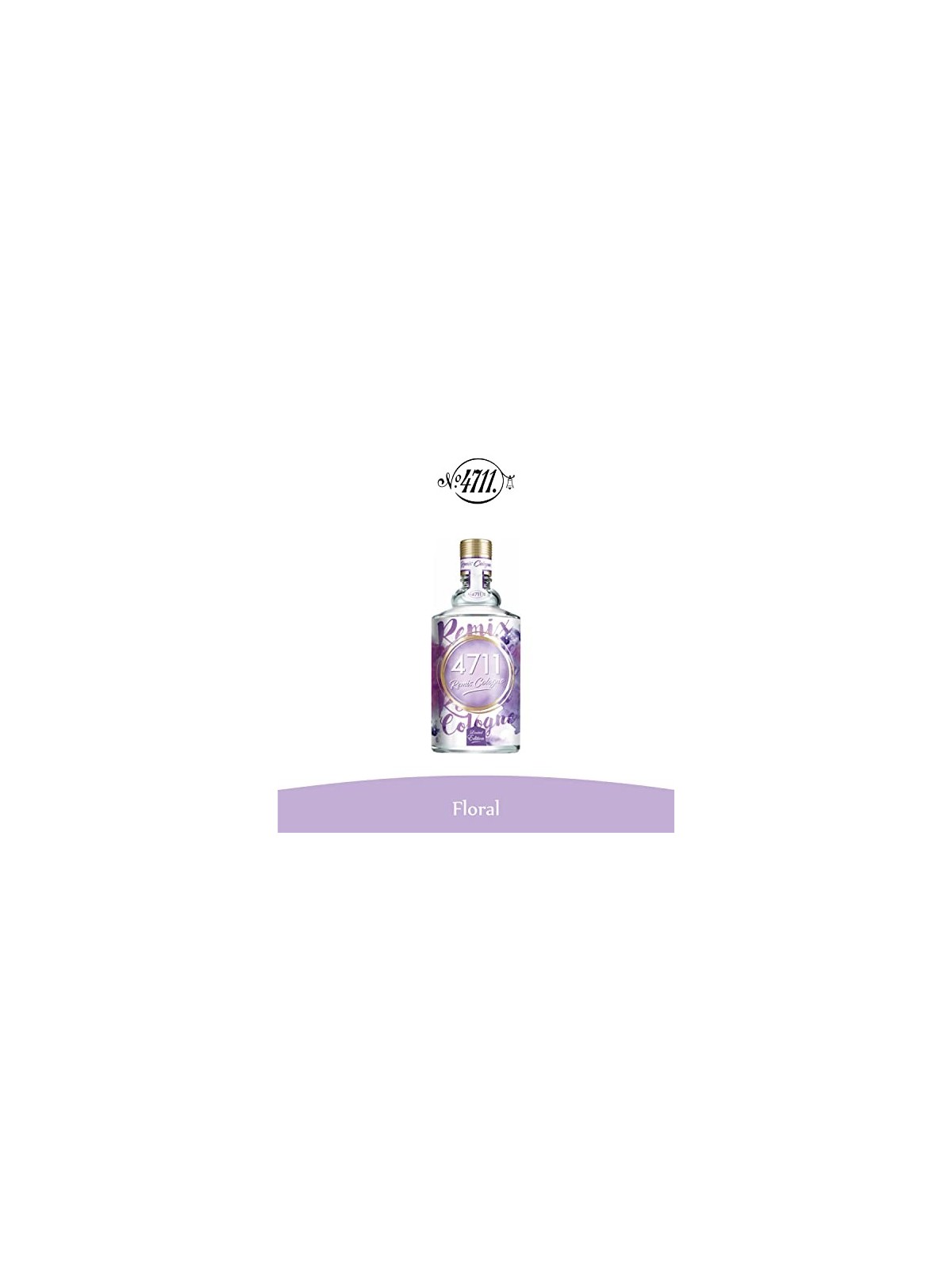 4711 Remix Cologne Levander Edition eau de cologne unisex 100ml