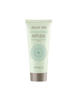 Ultra nourishing cream for extremely dry Lemongrass & Matcha Super Rich Foot Cream 100 ml