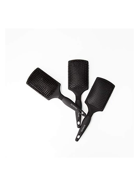 Spazzola Paddle Lussoni CARE e STYLE con Setole Naturali