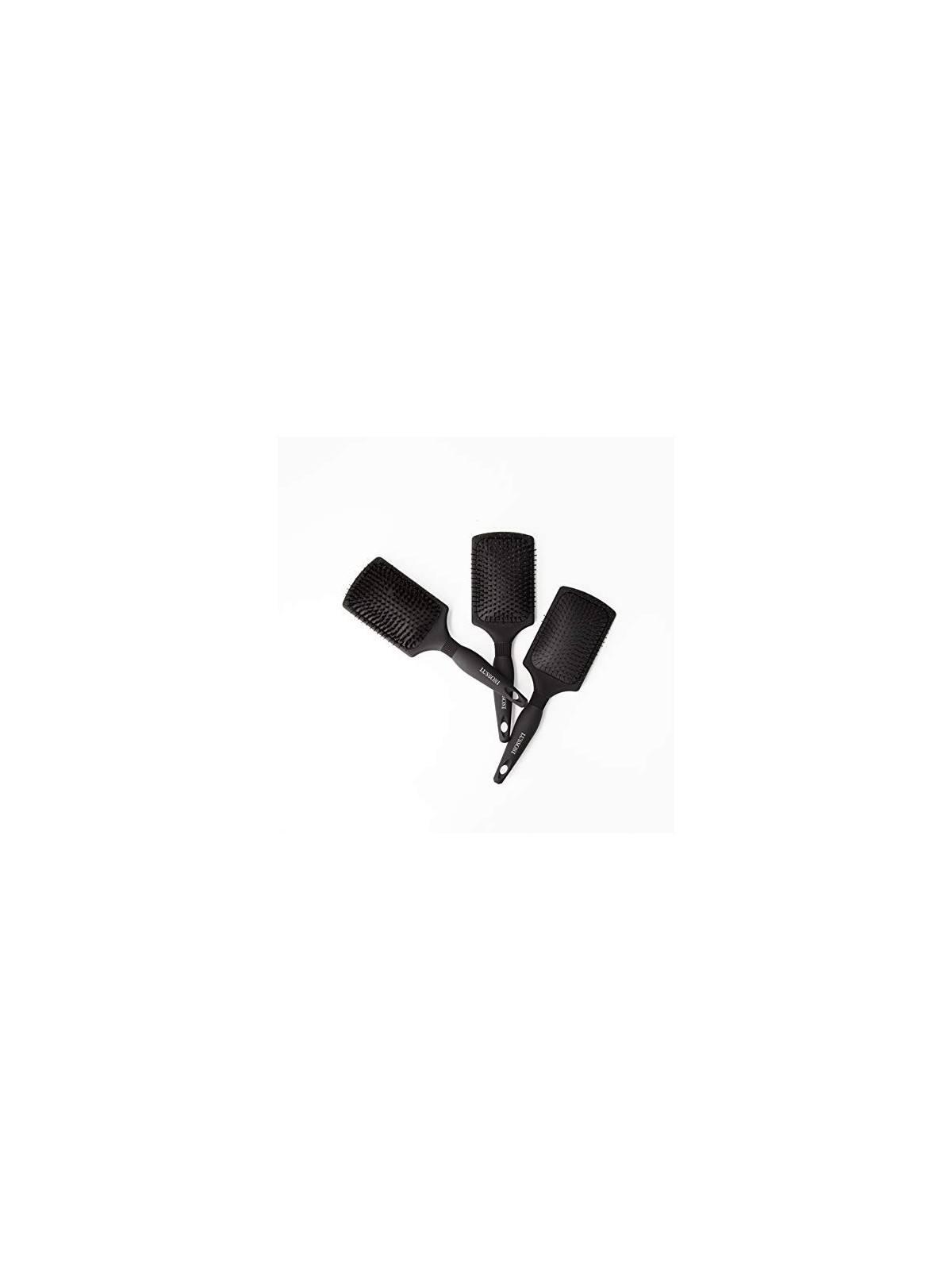 Spazzola Paddle Lussoni CARE e STYLE con Setole Naturali