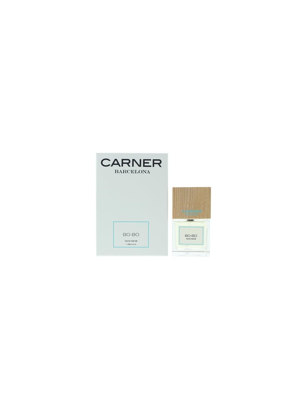 Carner Barcelona Bo-Bo eau de parfum Spray unisex 100ml