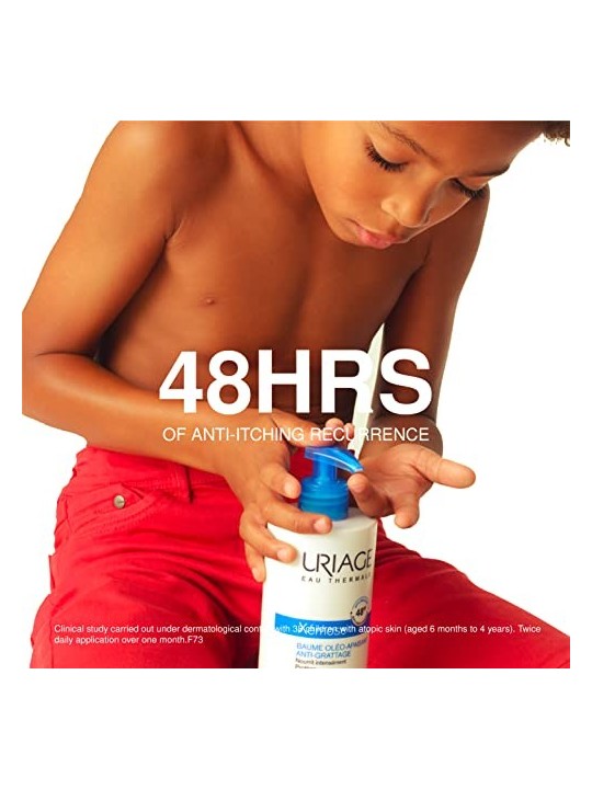 Anti-Itch Soothing Oil Balm for Sensitive Skin