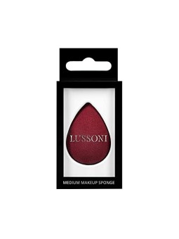 Spugna media Lussoni RAINDROP Borgogna 1 unit donna
