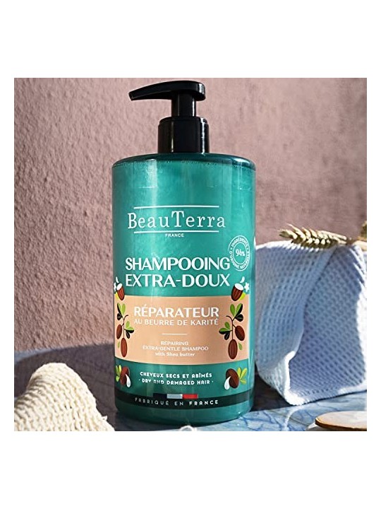 Beauterra EXTRADOUX Shampoo riparatore 750ml unisex