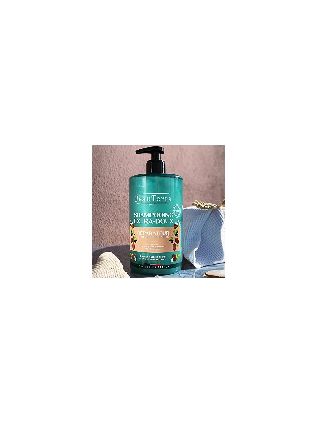 Beauterra EXTRADOUX Shampoo riparatore 750ml unisex