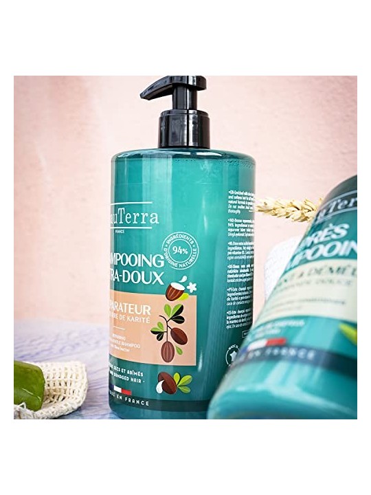 Beauterra EXTRADOUX Shampoo riparatore 750ml unisex