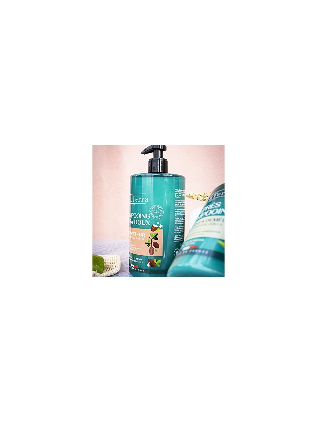 Beauterra EXTRADOUX Shampoo riparatore 750ml unisex