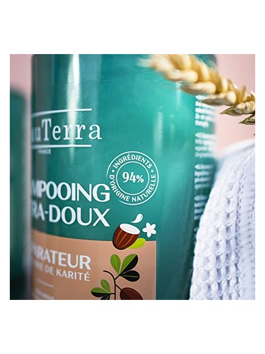 Beauterra EXTRADOUX Shampoo riparatore 750ml unisex