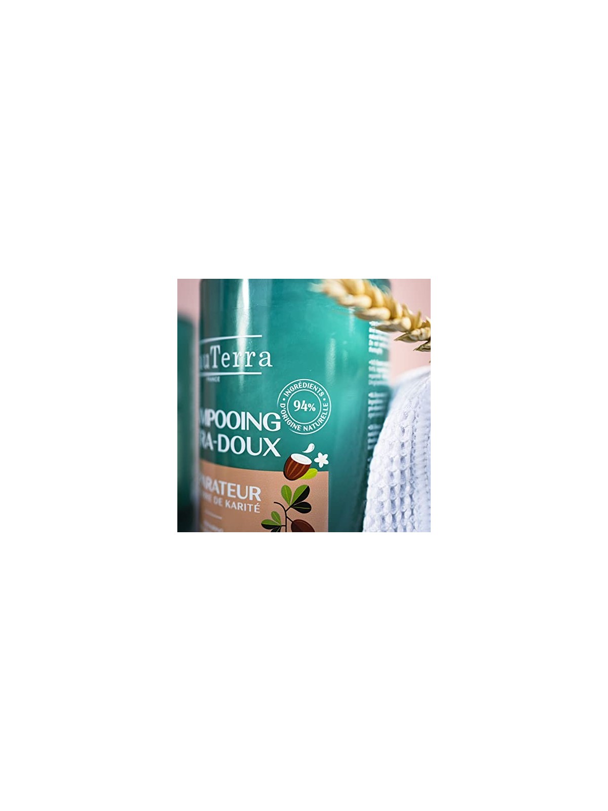 Beauterra EXTRADOUX Shampoo riparatore 750ml unisex