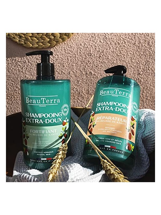 Beauterra EXTRADOUX Shampoo riparatore 750ml unisex