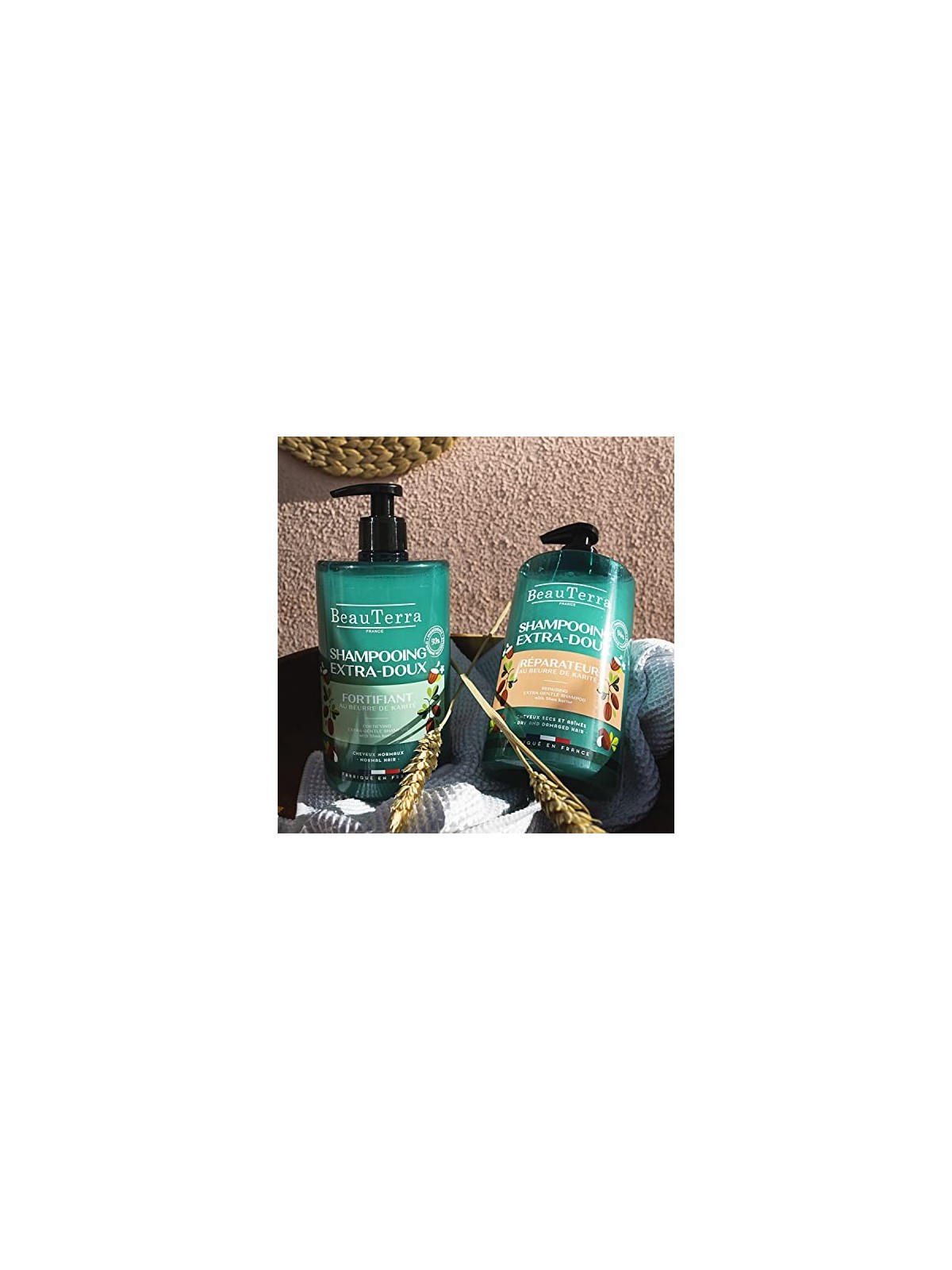 Beauterra EXTRADOUX Shampoo riparatore 750ml unisex
