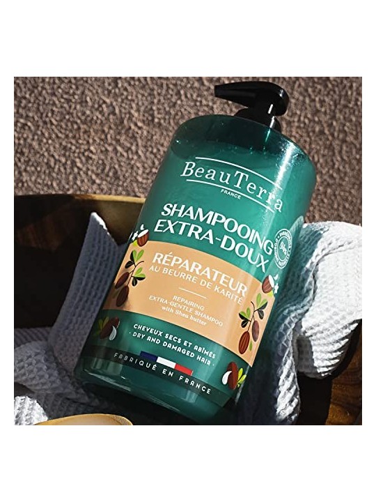 Beauterra EXTRADOUX Shampoo riparatore 750ml unisex