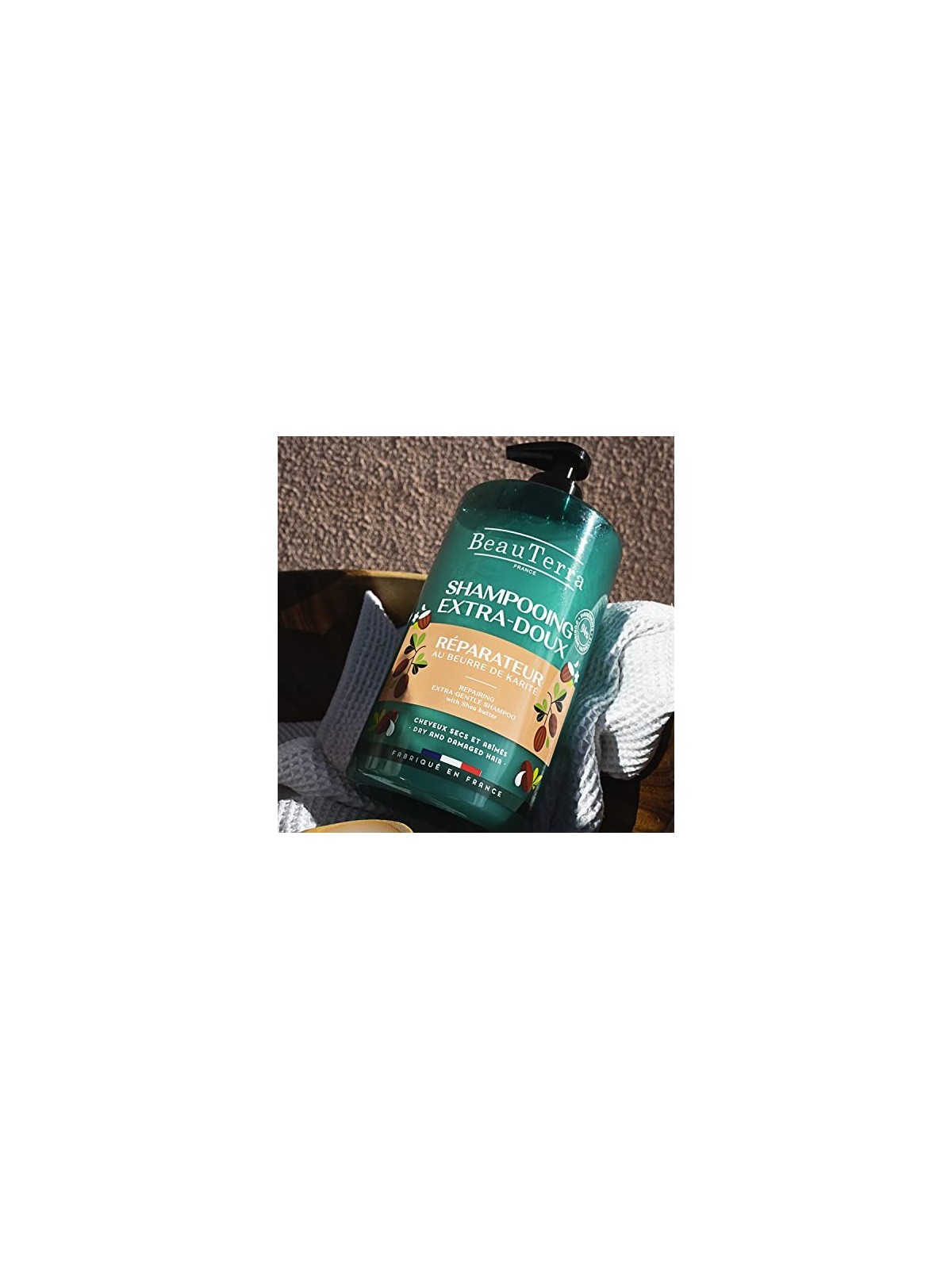 Beauterra EXTRADOUX Shampoo riparatore 750ml unisex