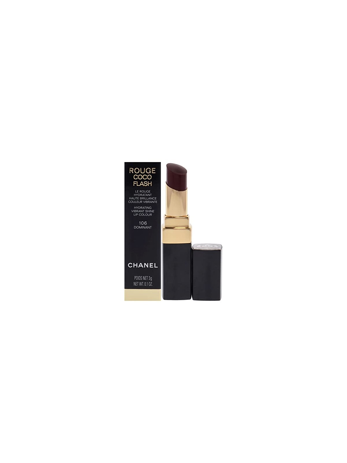 Chanel Rouge Coco Flash Hydrating Lip Colour 106 Dominant