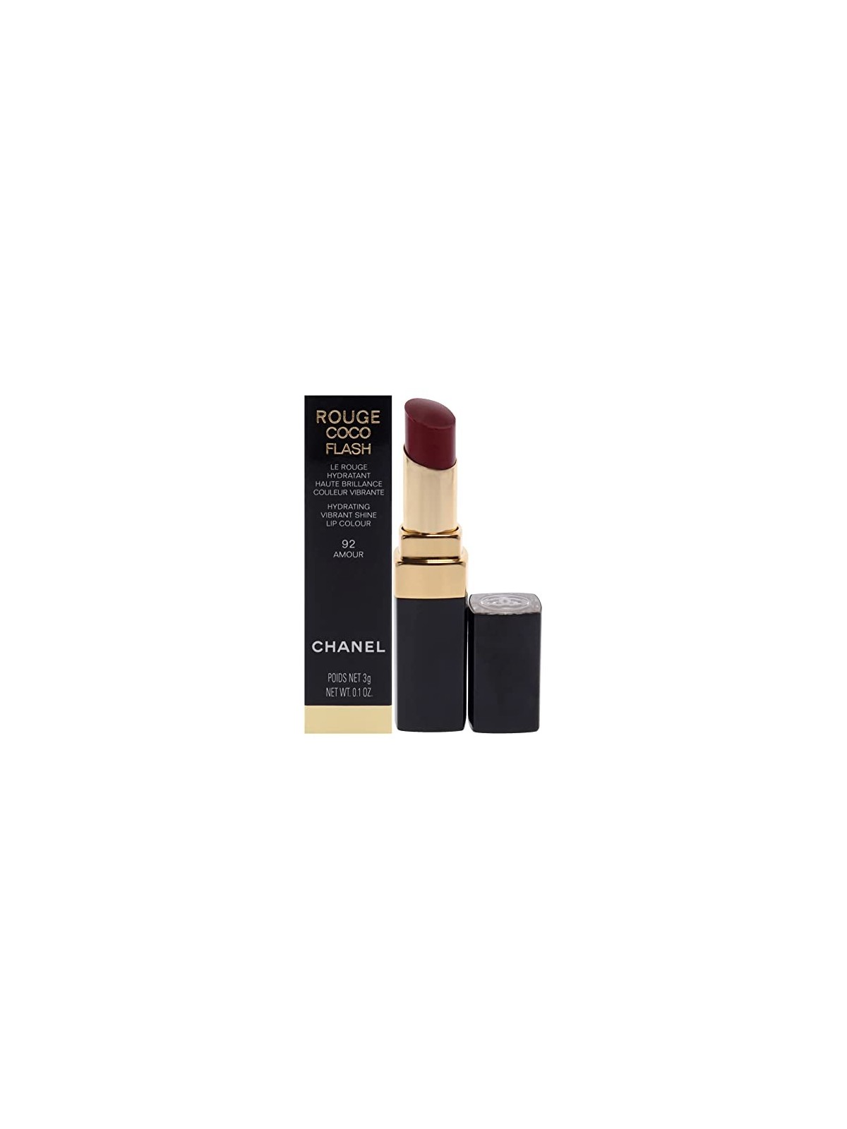 Chanel Rouge Coco Flash Lip Colour 3g No. 92 Amour