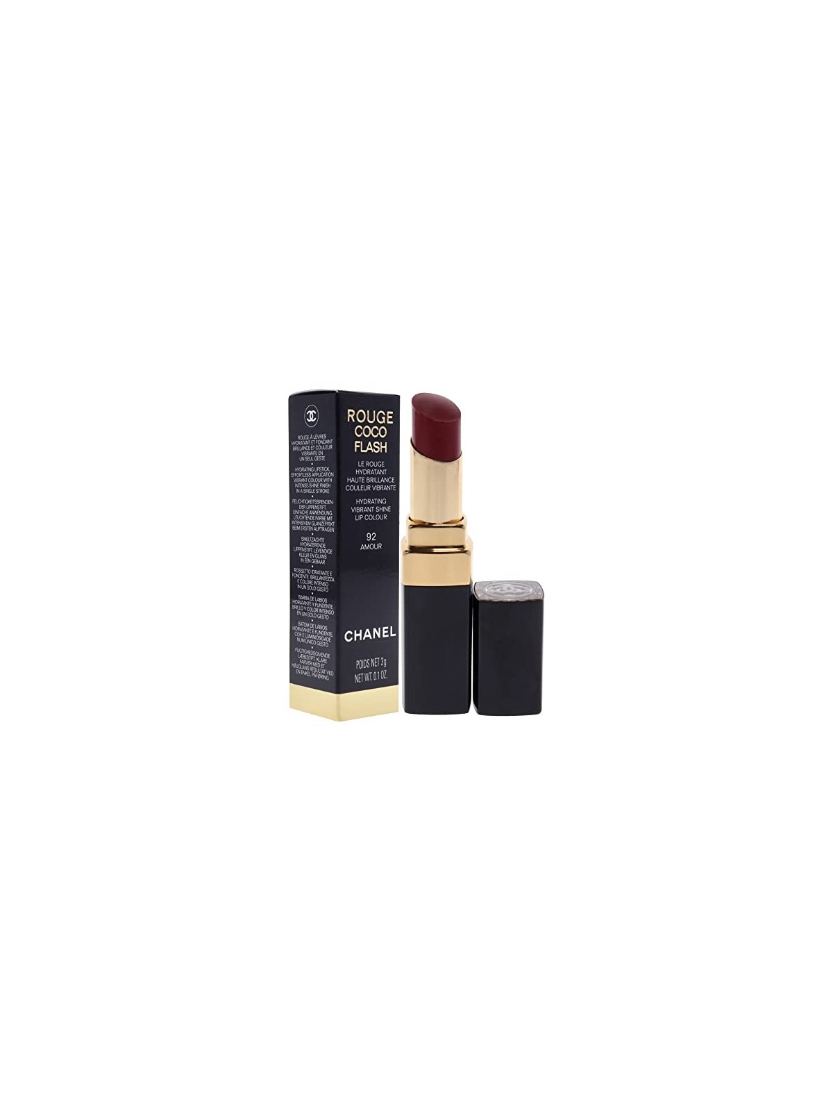 Chanel Rouge Coco Flash Lip Colour 3g No. 92 Amour