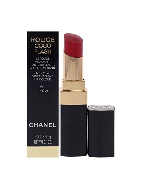Chanel Rouge Coco Flash Lip Colour 91 Boheme
