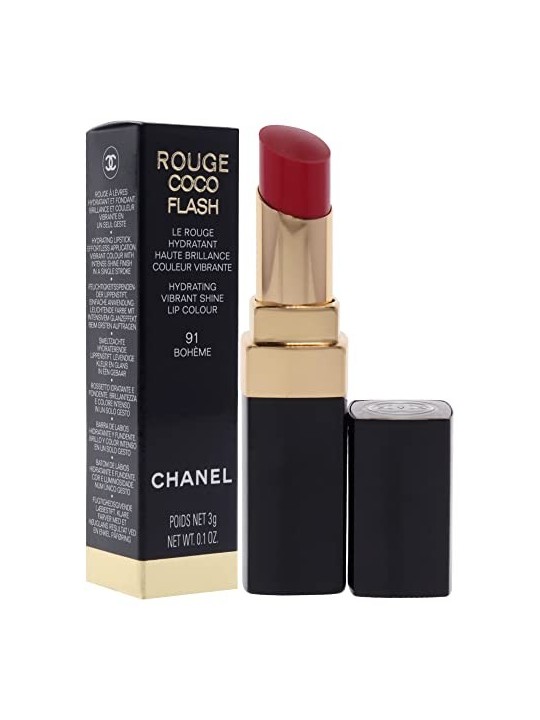 Chanel Rouge Coco Flash Lip Colour 91 Boheme