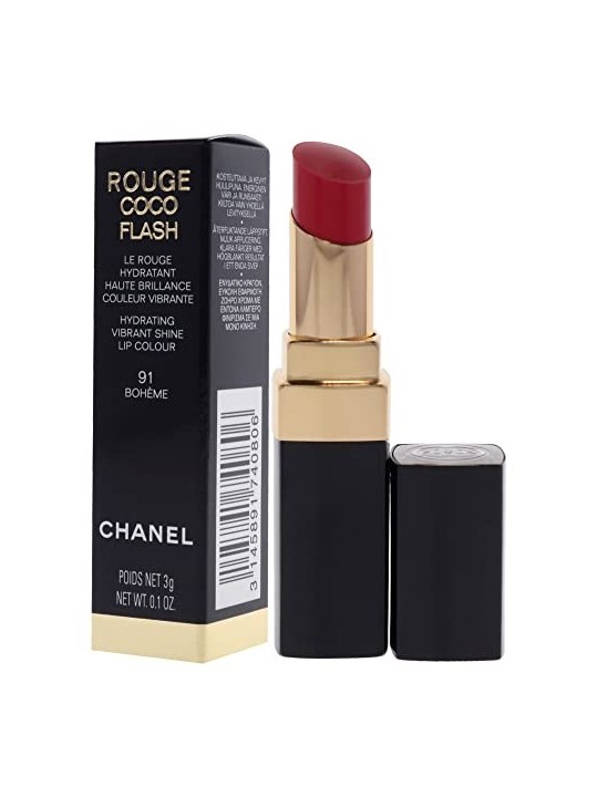 Chanel Rouge Coco Flash Lip Colour 91 Boheme