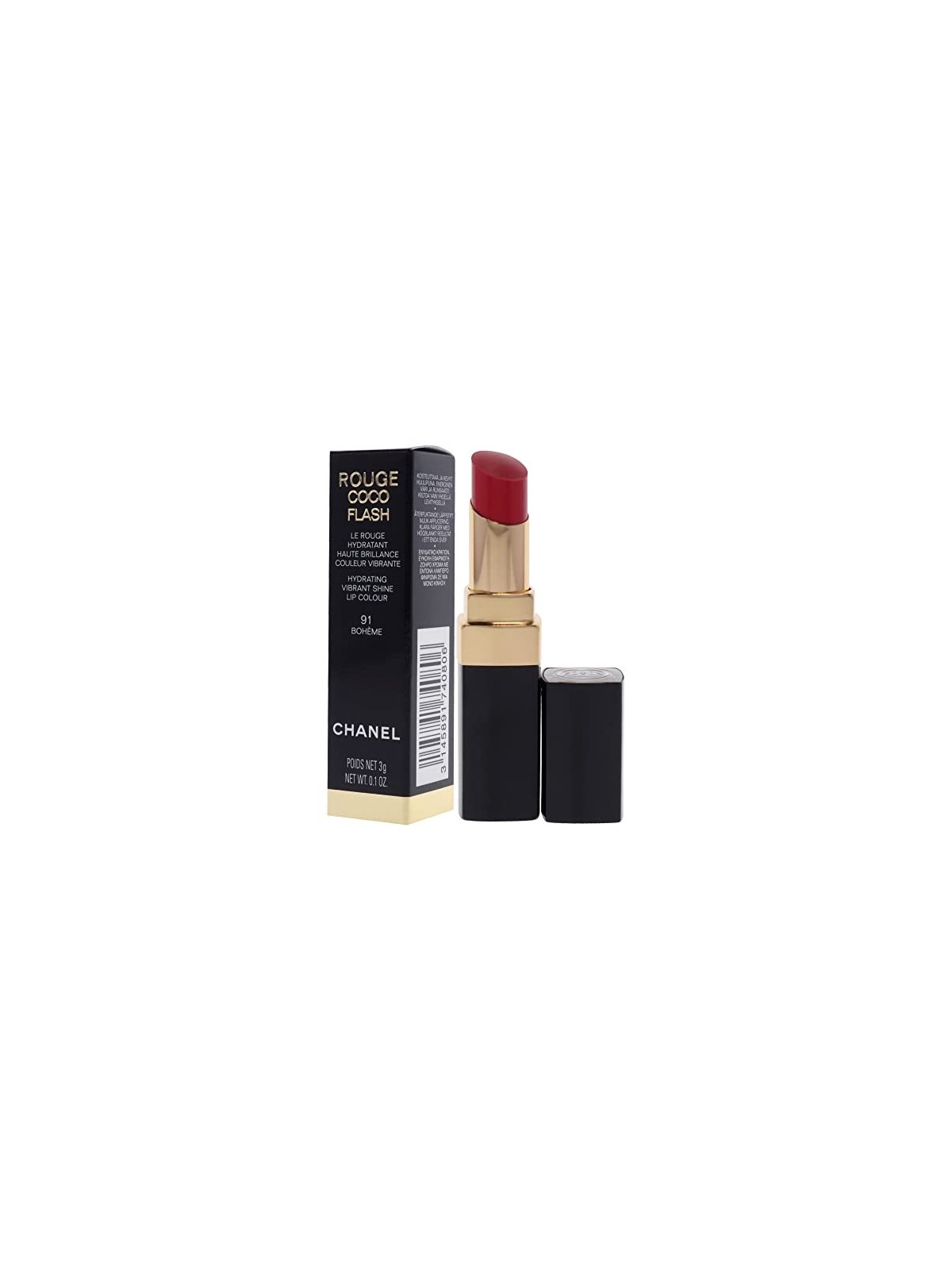 Chanel Rouge Coco Flash Lip Colour 91 Boheme
