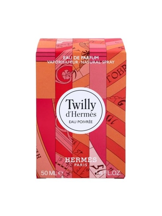 Hermes Twilly Eau Poivree 50ML Hermes www.essenzetotalstyle.com 