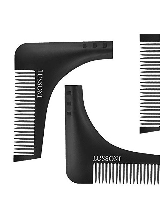 Lussoni LUSSONI Beard Comb 1 unit unisex