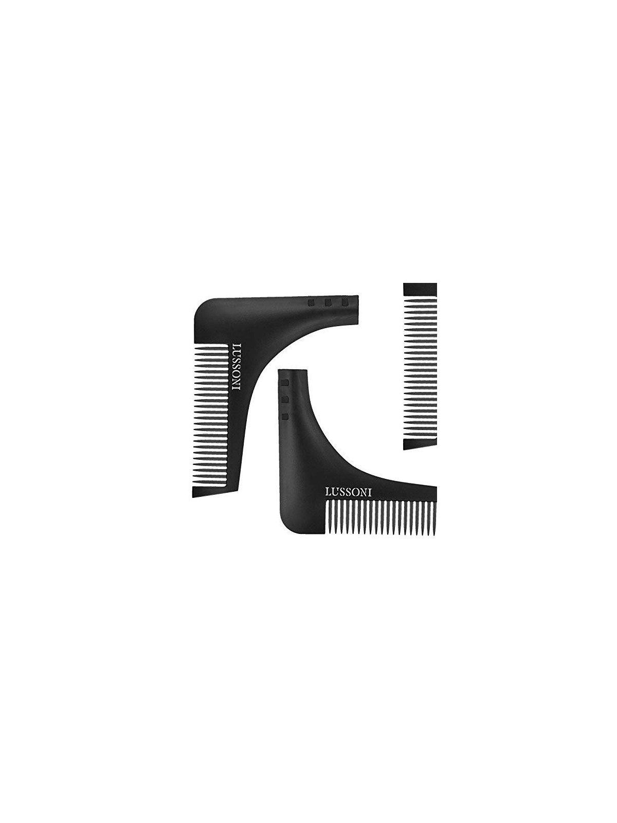 Lussoni LUSSONI Beard Comb 1 unit unisex
