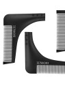 Lussoni LUSSONI Beard Comb 1 unit unisex