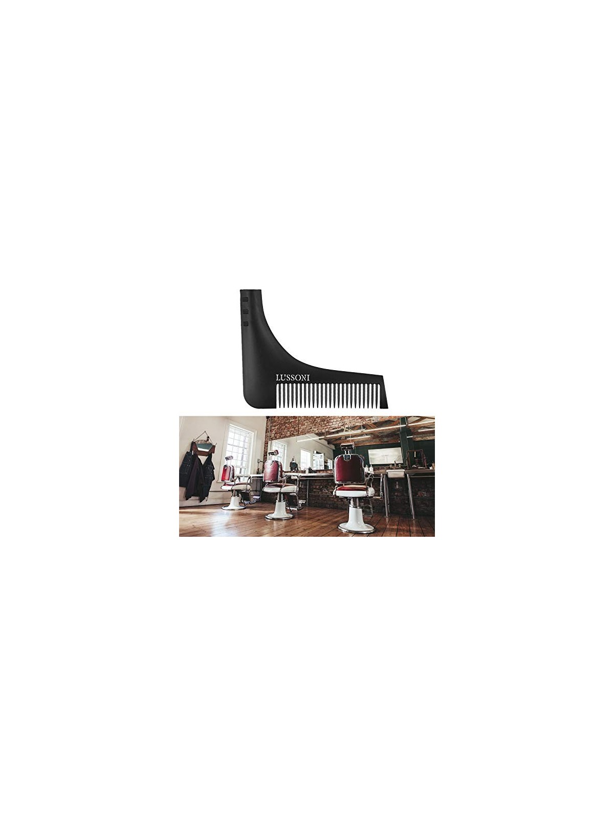 Lussoni LUSSONI Beard Comb 1 unit unisex