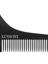 Lussoni LUSSONI Beard Comb 1 unit unisex