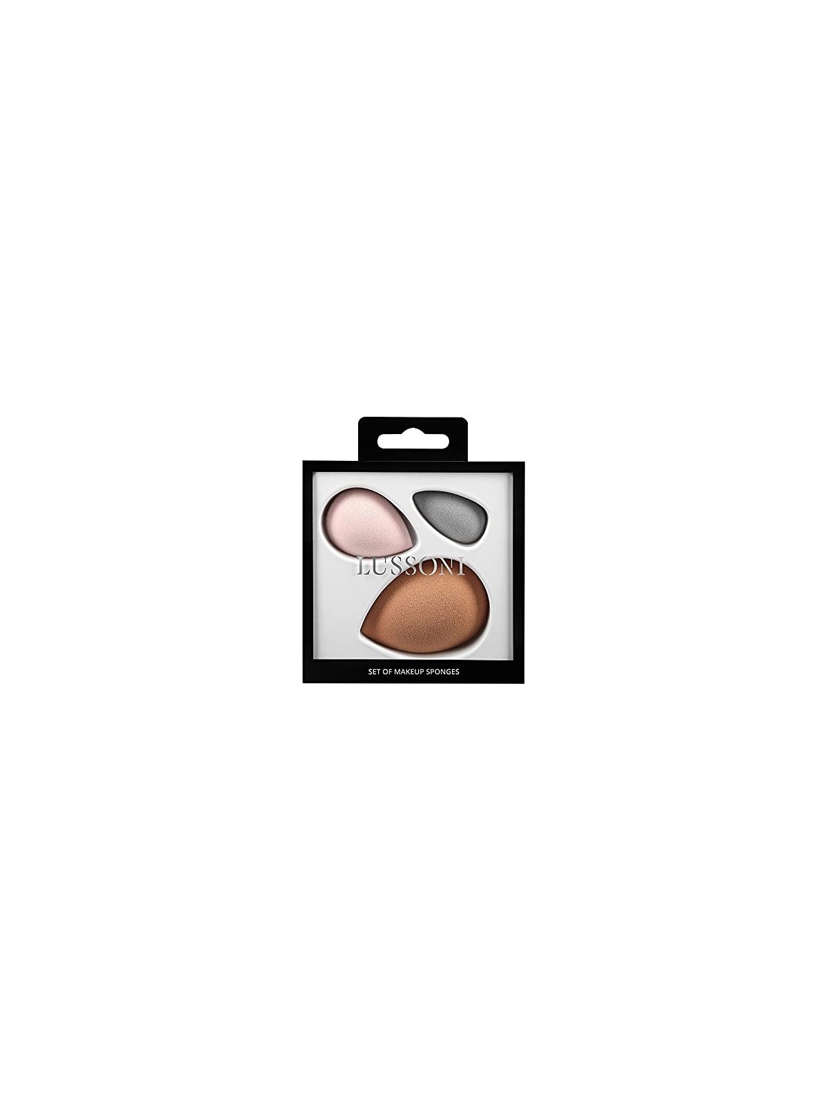 Set 3 Spugne Unisex Lussoni SPONGES