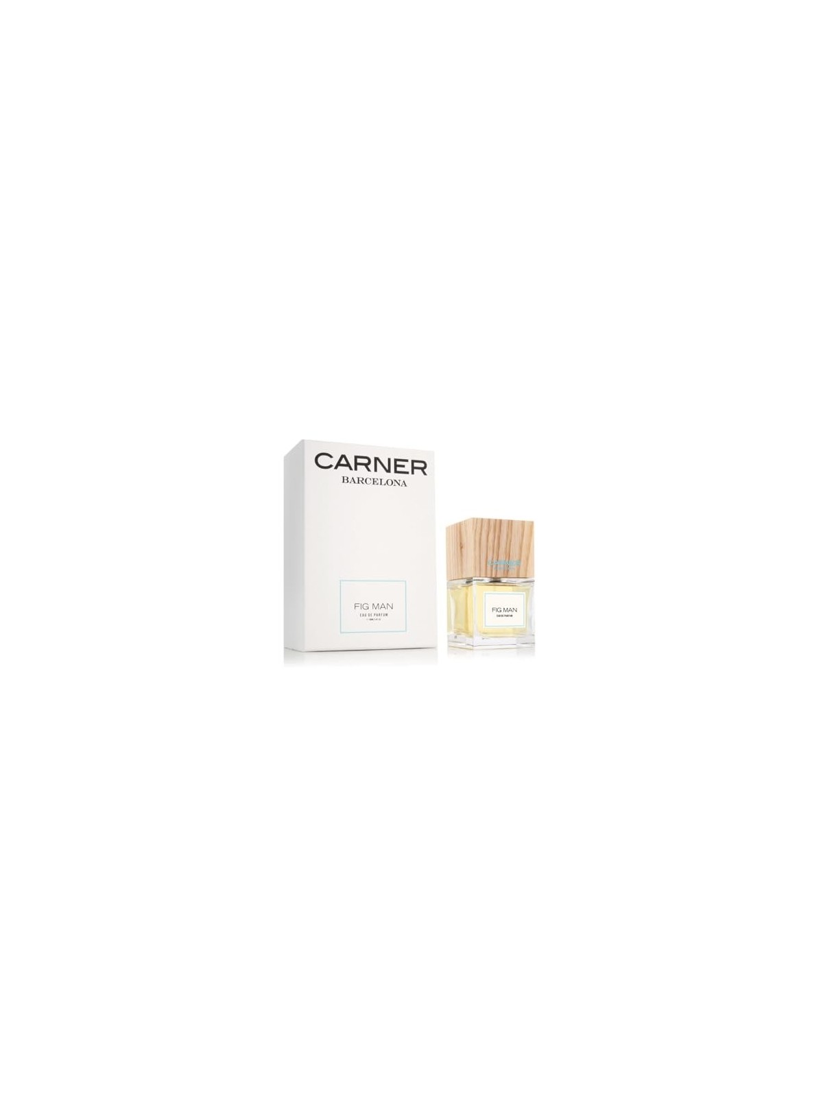 Carner Barcelona Fig Man Eau de Parfum Unisex 100ml