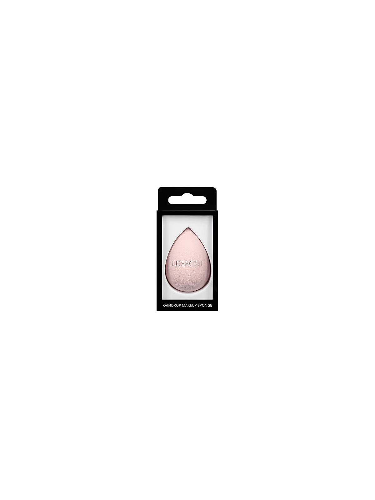 Spugna media Lussoni RAINDROP Rosa 1 unit donna