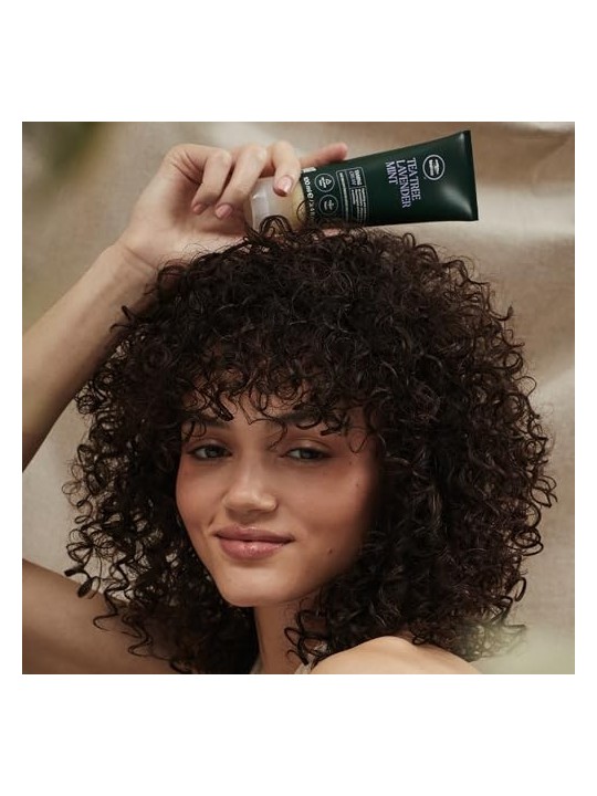 Tea Tree Lavender Mint Taming Cream Crema idratante per capelli ricci e mossi donna 100ml