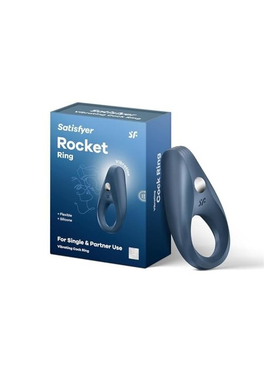 Anello vibrante unisex Satisfyer Rocket Ring