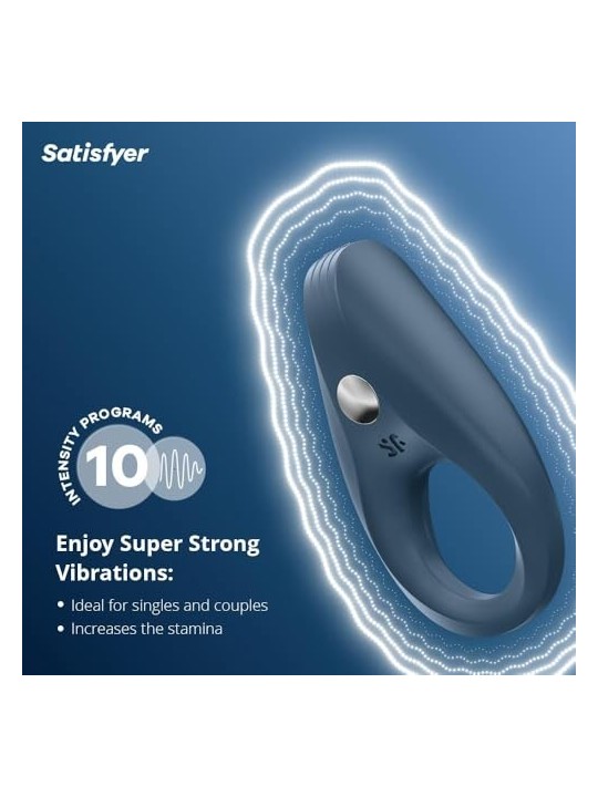 Anello vibrante unisex Satisfyer Rocket Ring